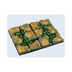 Swamp Bases, 20x20mm (5)