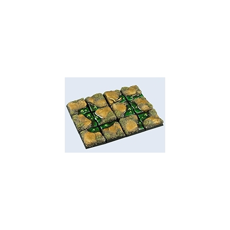 Swamp Bases, 20x20mm (5)