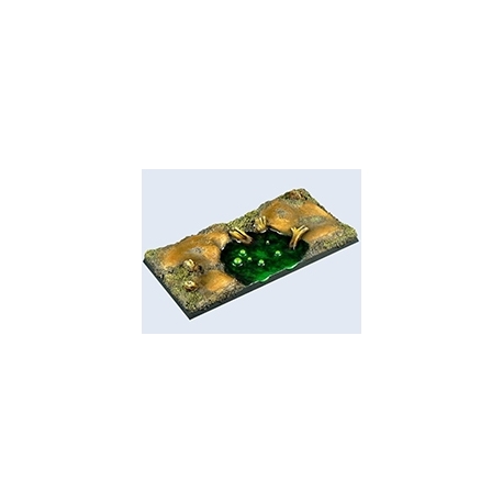 Swamp Bases, Chariot 50x100mm (1)