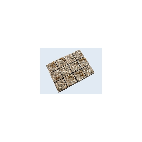 Wasteland Bases, 25x25mm (5)