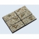 Wasteland Bases, Cavalry 25x50mm (4)
