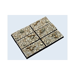 Wasteland Bases, Cavalry 25x50mm (4)