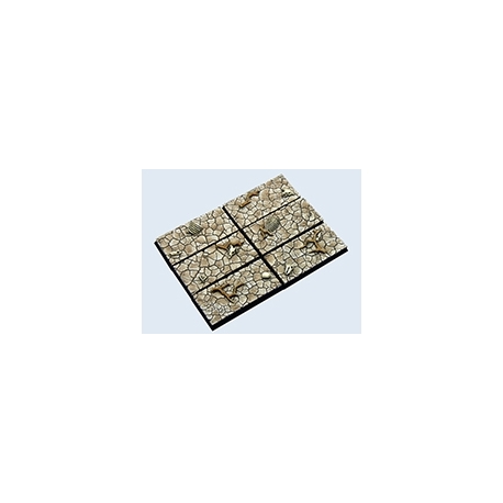 Wasteland Bases, Cavalry 25x50mm (4)