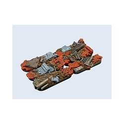 Old Factory Bases, Bike 25x50mm (4)