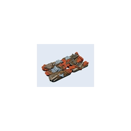 Old Factory Bases, Bike 25x50mm (4)