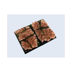 SHRINE BASES, 50X75MM (2)