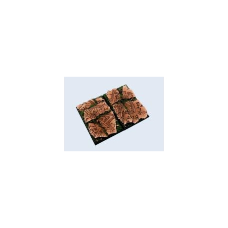 SHRINE BASES, 50X75MM (2)