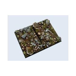 GRAVEYARD BASES, 50X75MM (2)