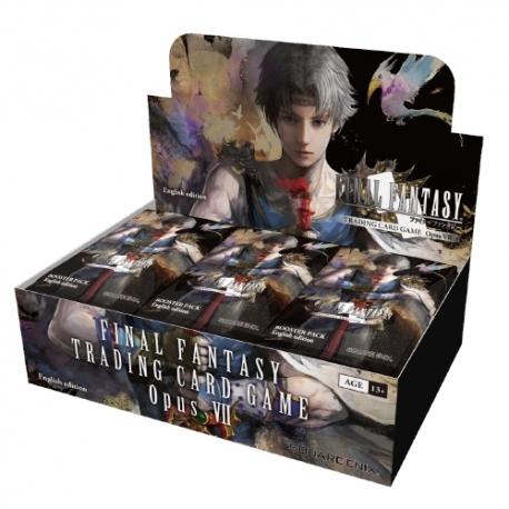 Final Fantasy Tcg Opus 7 Booster Display (36) (Spanish)