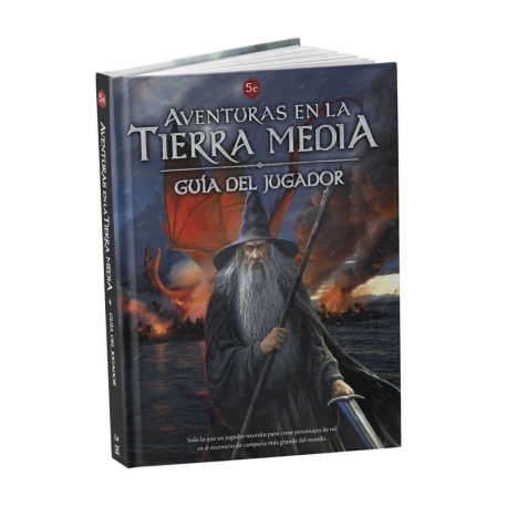 Aventuras En La Tierra Media - Guía Del Jugador