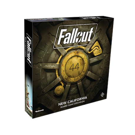 FALLOUT EXPANSION: NEW CALIFORNIA (INGLÉS)