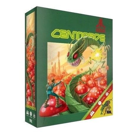 Atari Boardgames: Centipede (Inglés)