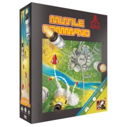 Atari Boardgames: Missile Command (Inglés)