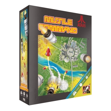Atari Boardgames: Missile Command (Inglés)