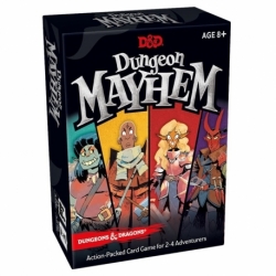 D&D DUNGEON MAYHEM