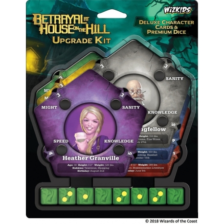 Betrayal At House On The Hill Upgrade Kit (Inglés)