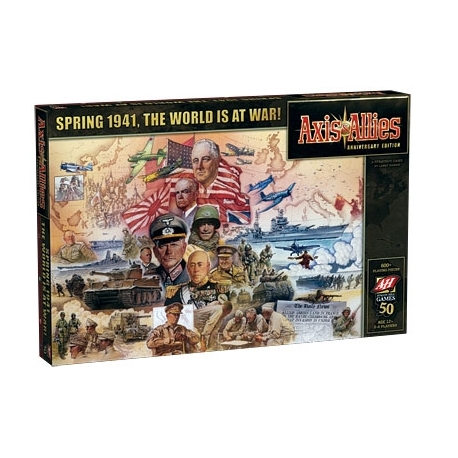 AXIS & ALLIES ANIVERSARY LIMITED EDITION (INGLÉS)