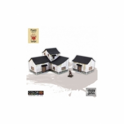 PCG: FEUDAL DWELLING SET