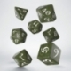 QW DADOS CLASSIC RPG OLIVA Y BLANCO (7)