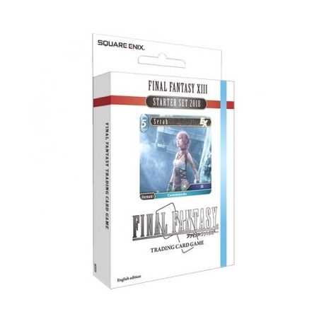 Final Fantasy Tcg Ff Xiii 2018 Single Deck
