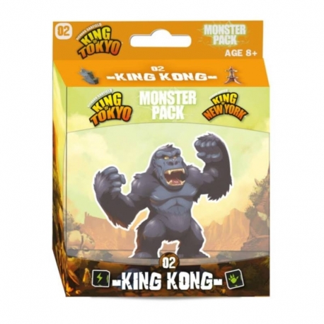 King Of Tokyo/ New York: Monstruos King Kong
