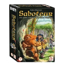Saboteur - The Lost Mines