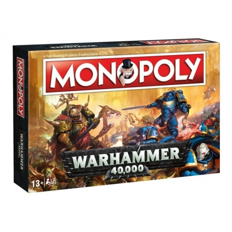 TABLE GAME MONOPOLY WARHAMMER 40.000 (ENGLISH)