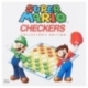 TABLE GAME SUPER MARIO BOARDGAME CHECKERS (ENGLISH)