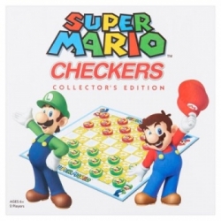 TABLE GAME SUPER MARIO BOARDGAME CHECKERS (ENGLISH)