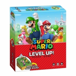 TABLE GAME SUPER MARIO BOARDGAME LEVEL UP (ENGLISH)