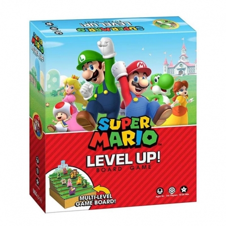 TABLE GAME SUPER MARIO BOARDGAME LEVEL UP (ENGLISH)
