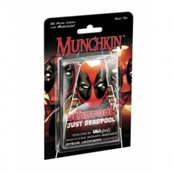CARD GAME MUNCHKIN DEADPOOL EXPANSION (ENGLISH)