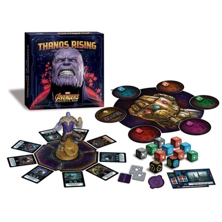 CARD GAME THANOS RISING BOARDGAME -AVENGERS (ENGLISH)