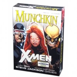 CARD GAME MUNCHKIN X-MEN (ENGLISH)