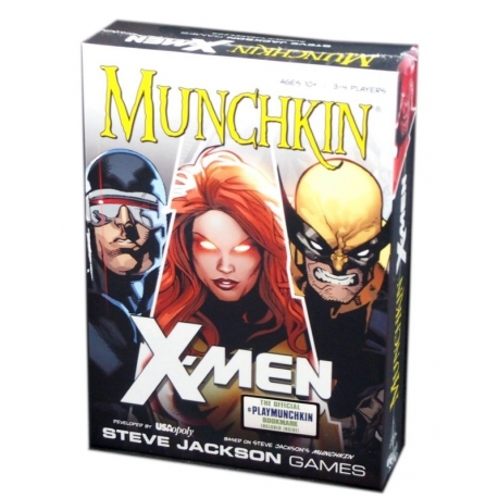 CARD GAME MUNCHKIN X-MEN (ENGLISH)