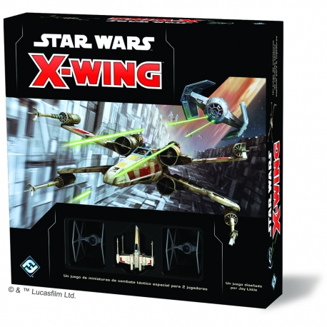 Star Wars: X-Wing Second Edition Fantasy Flight Games