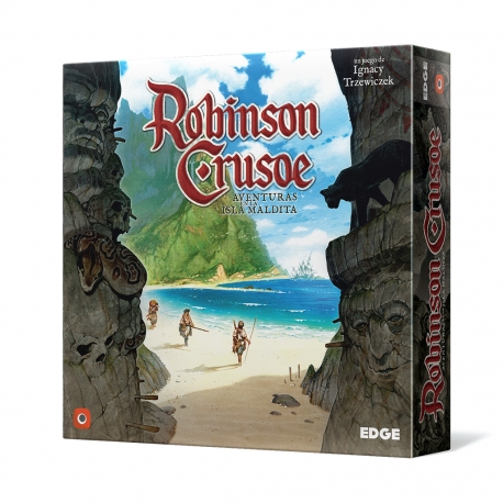 Robinson Crusoe: Aventuras en la Isla Maldita juego de estrategia