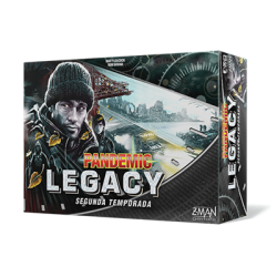 Pandemic Legacy Segunda Temporada (Caja Negra) de Z-Man Games