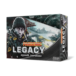 Pandemic Legacy Segunda Temporada (Caja Negra)