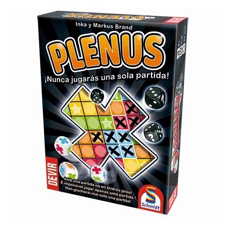 Plenus is the most addictive fast and simple dice game from our catalog.
