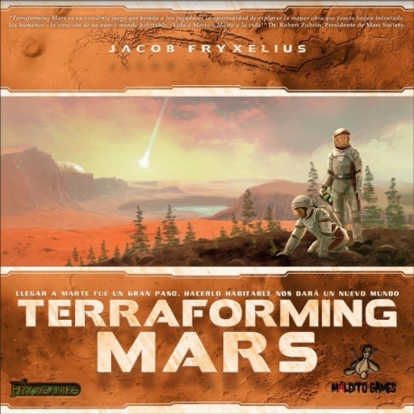 Juego de mesa Terraforming Mars de Maldito Games