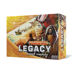 PANDEMIC LEGACY SEASON 2 (YELLOW BOX) (SPANISH)