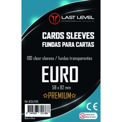 FUNDAS LAST LEVEL EURO PREMIUM (59x92) (50)