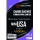 FUNDAS LAST LEVEL MINI USA PREMIUM (41x63) (50)