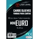 FUNDAS LAST LEVEL MINI EURO (45x68) (100)