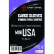FUNDAS LAST LEVEL MINI USA (41x63) (100)