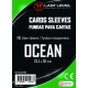 FUNDAS LAST LEVEL OCEAN (63.5x88) (100)