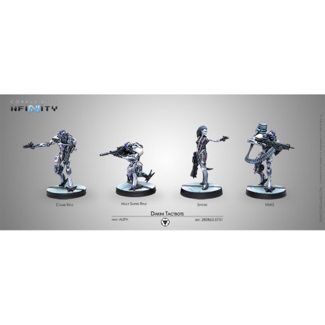DAKINI TACBOTS Aleph Infinity by Corvus Belli reference 280862-0751