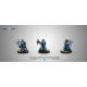 ZULU-COBRA, SPECIAL RECON AND INTERVENTION GROUP (JAMMER) Panoceania Infinity by Corvus Belli reference 281205-0749