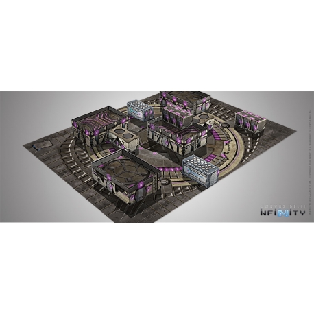DAWN-02 APLEKTON SCENERY PACK INFINITY FROM CORVUS BELLI REF.: 285060